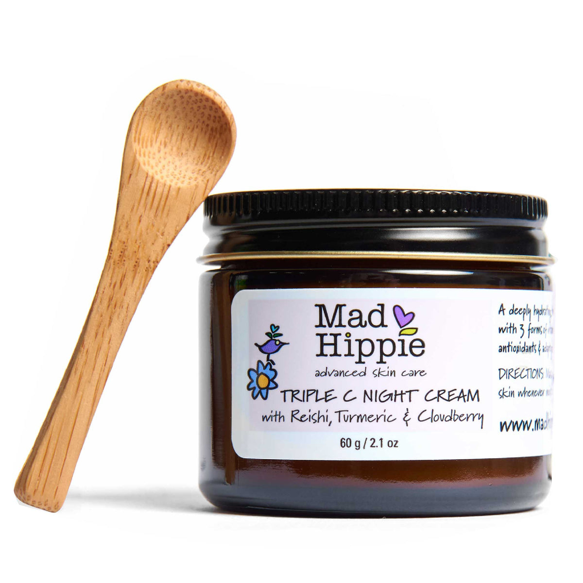 Mad Hippie Triple C Night Cream 2oz-[HealthWay]