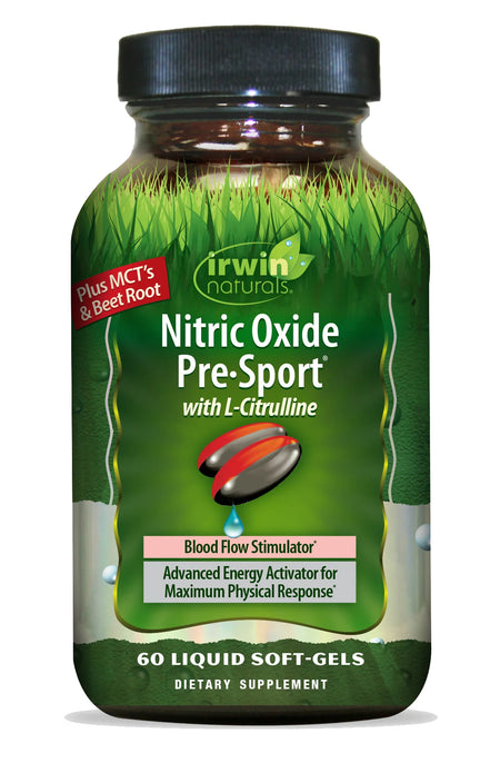 Irwin Nitric Oxide PreSport 60sg-[HealthWay]