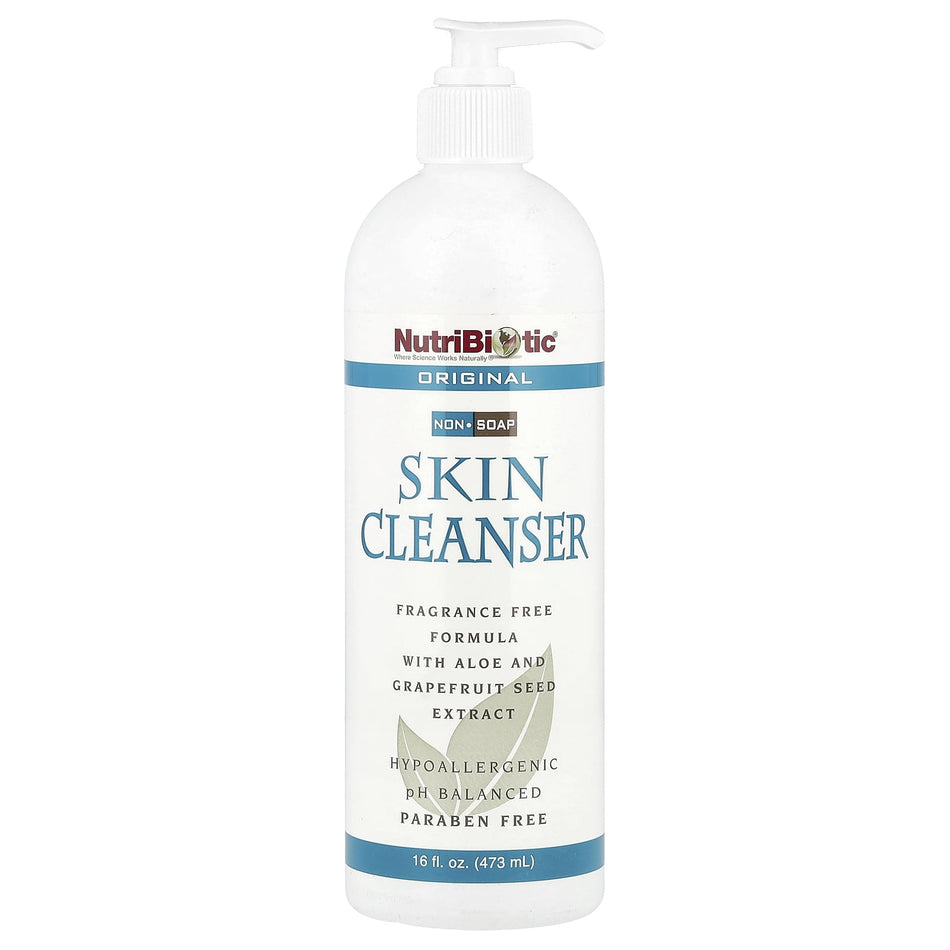Nutribiotic Skin Cleanser Fragrance Free 16oz