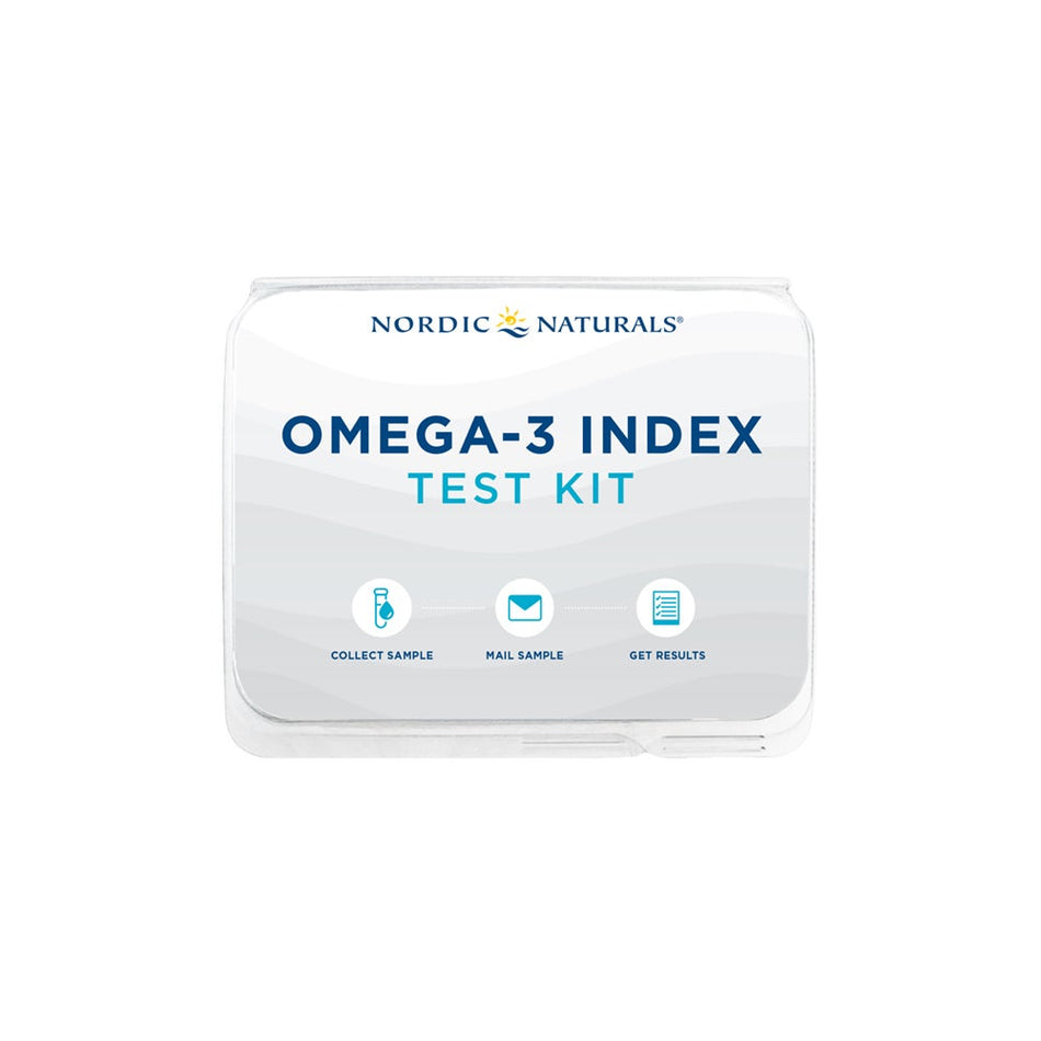 Nordic Naturals Omega-3 Index Test Kit