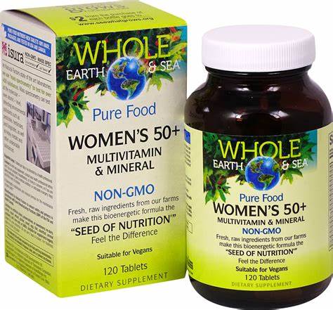WholeEarthSea Womens 50+ Multi 120tb-[HealthWay]
