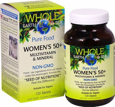 WholeEarthSea Womens 50+ Multi 120tb-[HealthWay]