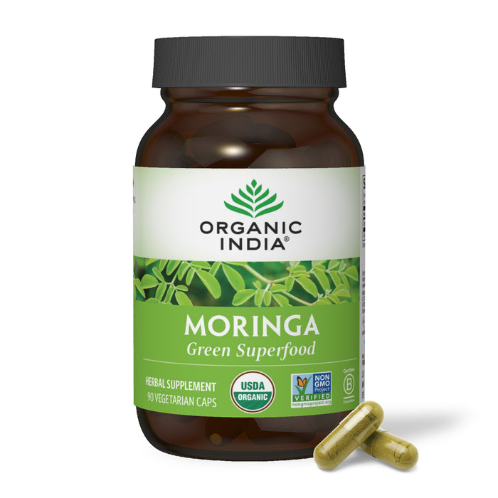 Organic India Moringa 90cp