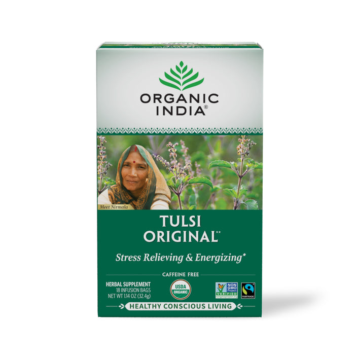 Organic India Tulsi Tea 18bg