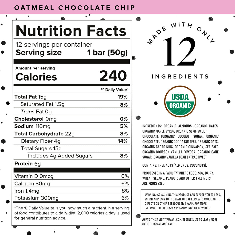 Protein Bar - Truvani Mint Chocolate 1oz | Healthway