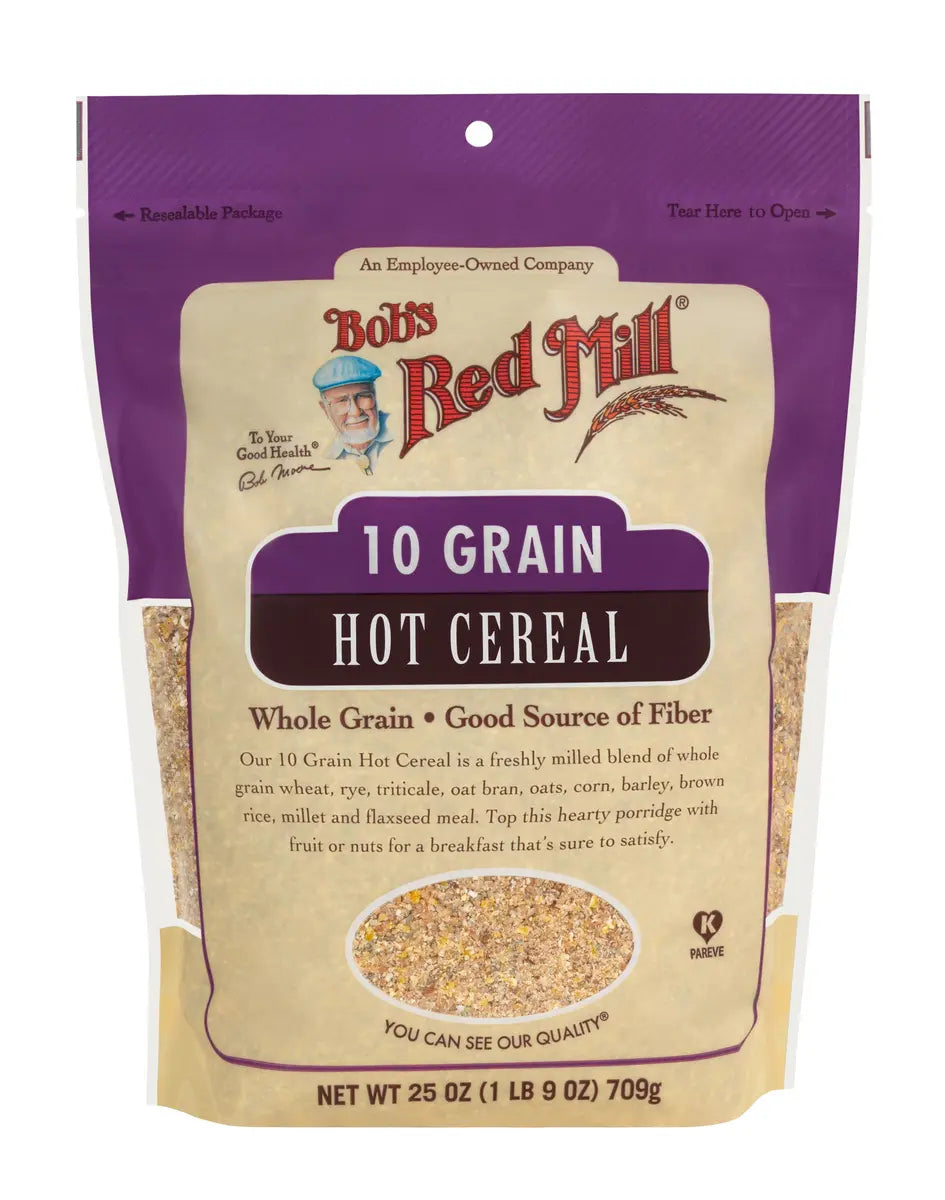 Bobs Red Mill 10 Grain Hot Cereal 25oz