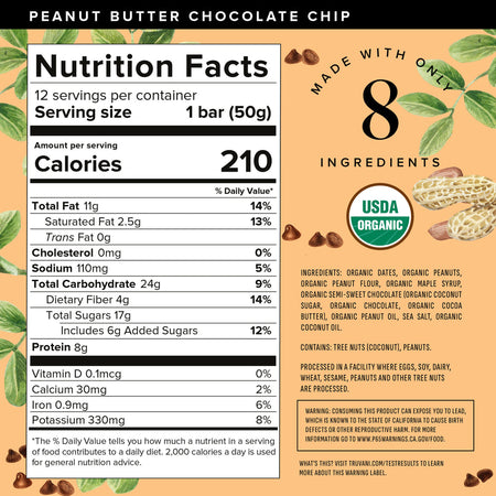 Truvani Mint Chocolate Protein The Only Bar | Healthway