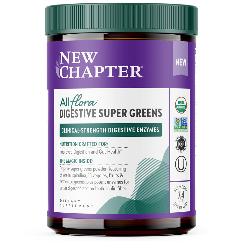 New Chapter All Flora Super Greens 7oz