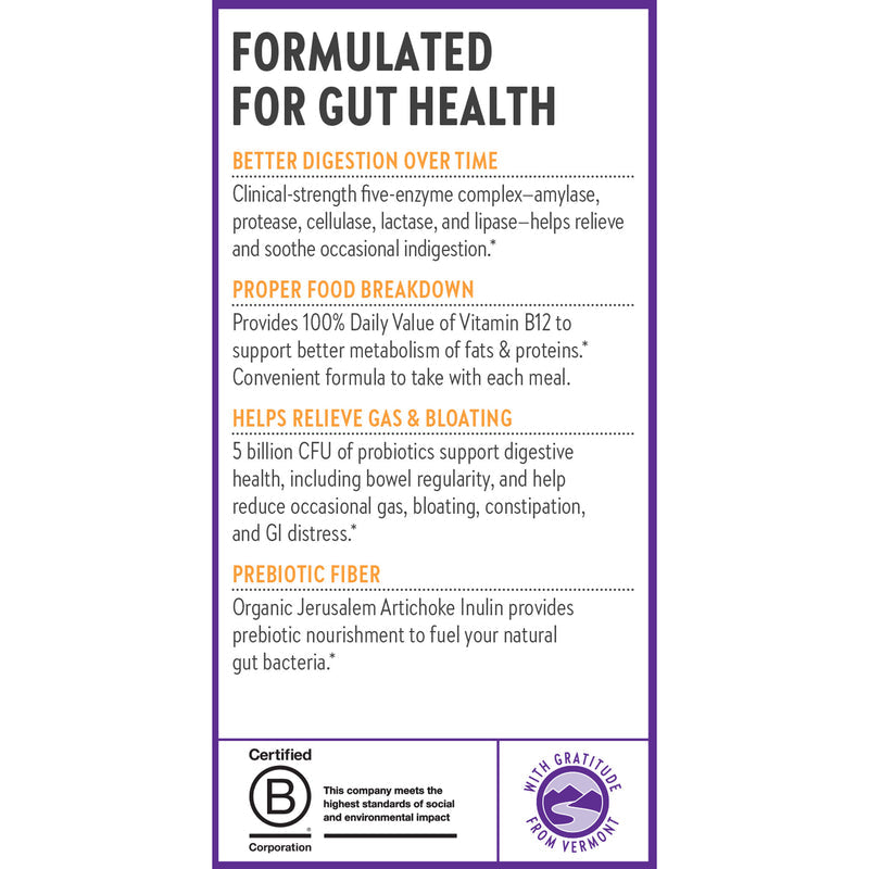 New Chapter All Flora Enzyme Complex 90cp