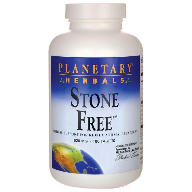 Planetary Formulas Stone Free 180tb-[HealthWay]