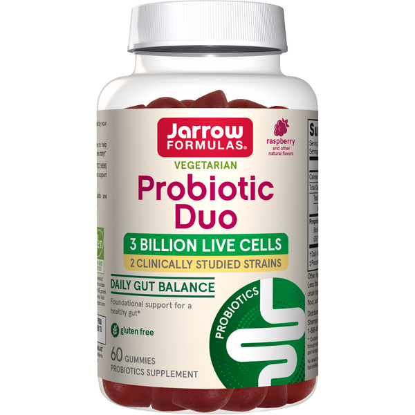 Jarrow Probiotic Duo 3B 60ch