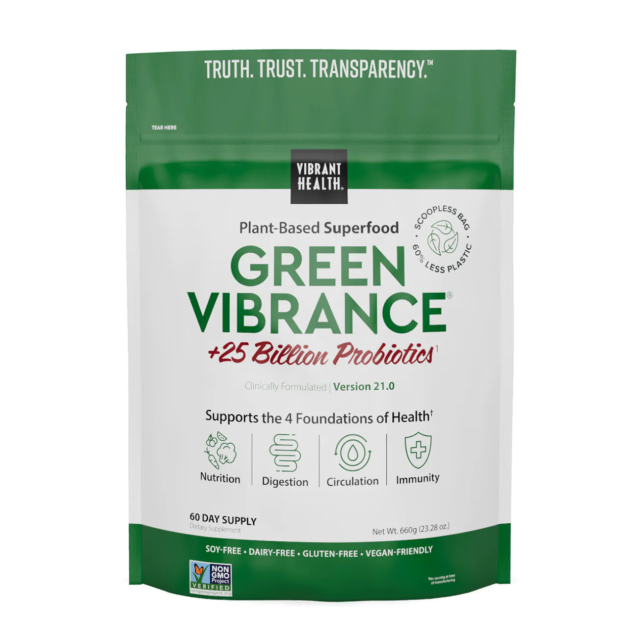 Vibrant Green Vibrance Pch 23oz-[HealthWay]