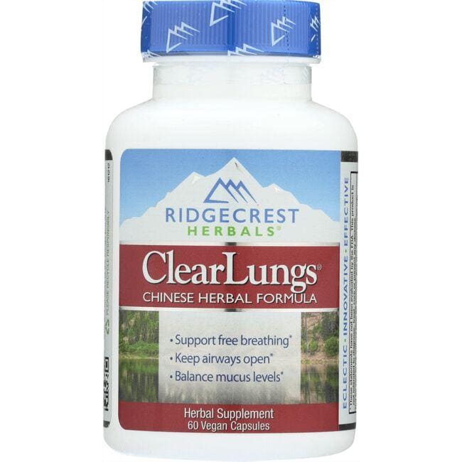 Ridgecrest ClearLungs 60cp