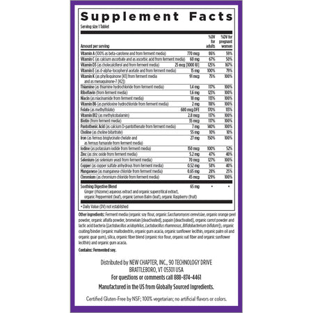 New Chapter Prenatal One 90tb-[HealthWay]