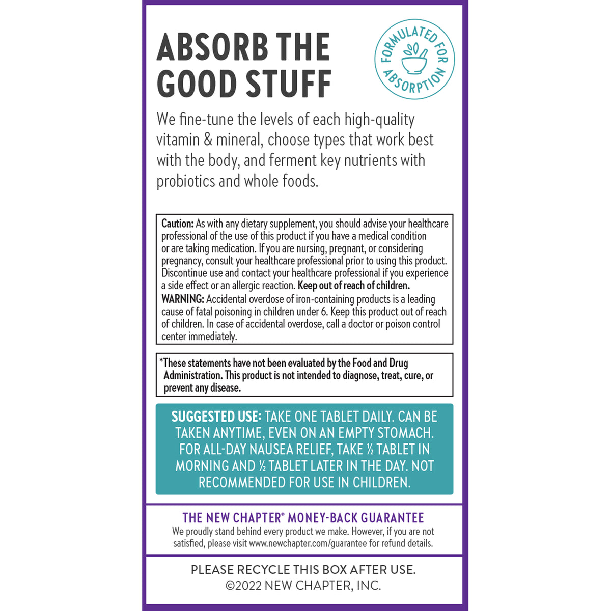 New Chapter Prenatal One 90tb-[HealthWay]