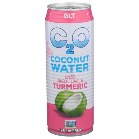 C2O Coconut Water Ginger Lime 17oz