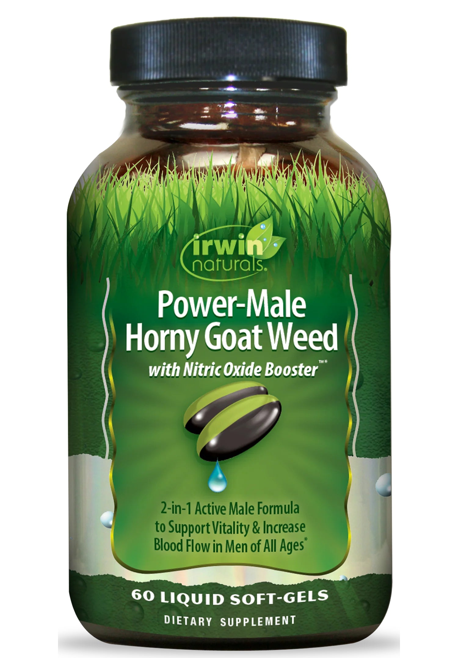 Irwin Power Male Horny Goat 60sg-[HealthWay]