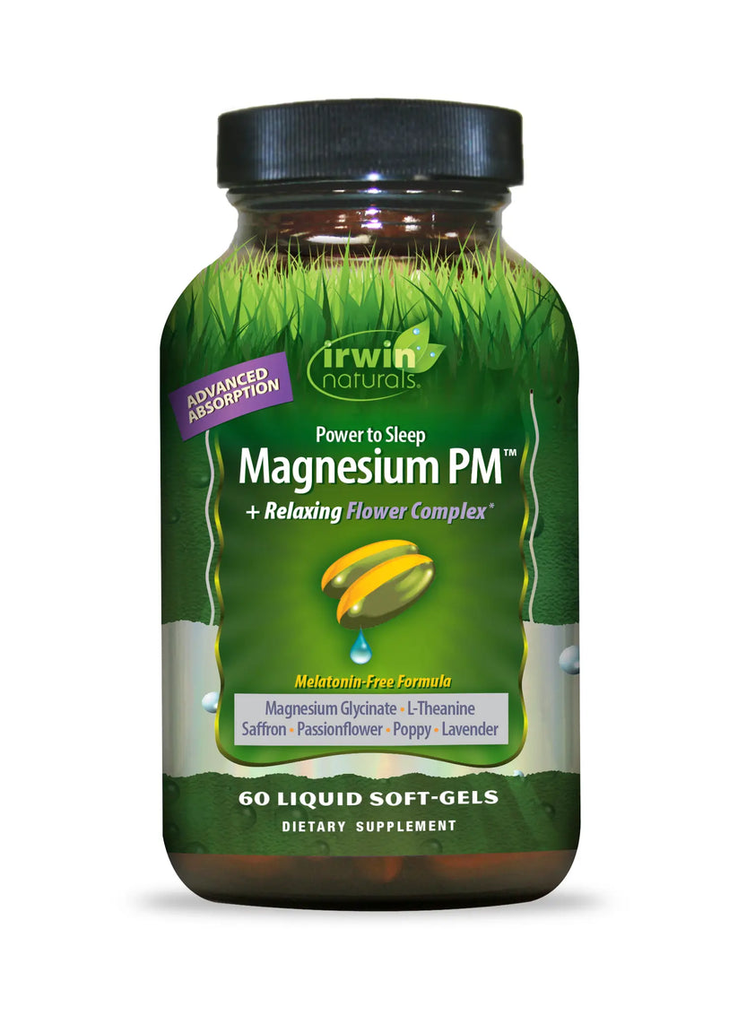 Irwin Naturals Power to Sleep Magnesium PM 60sg