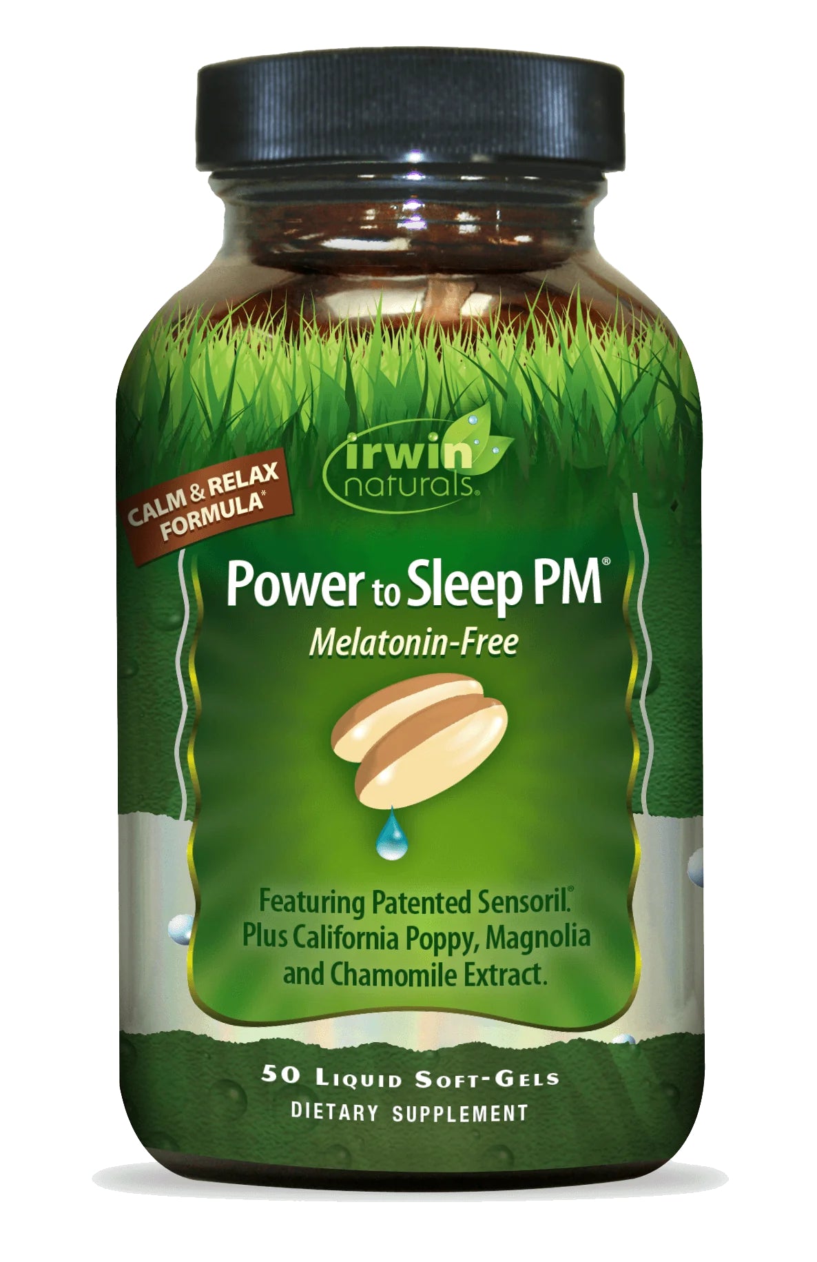 Irwin Power to Sleep Melatonin Free 50sg-[HealthWay]