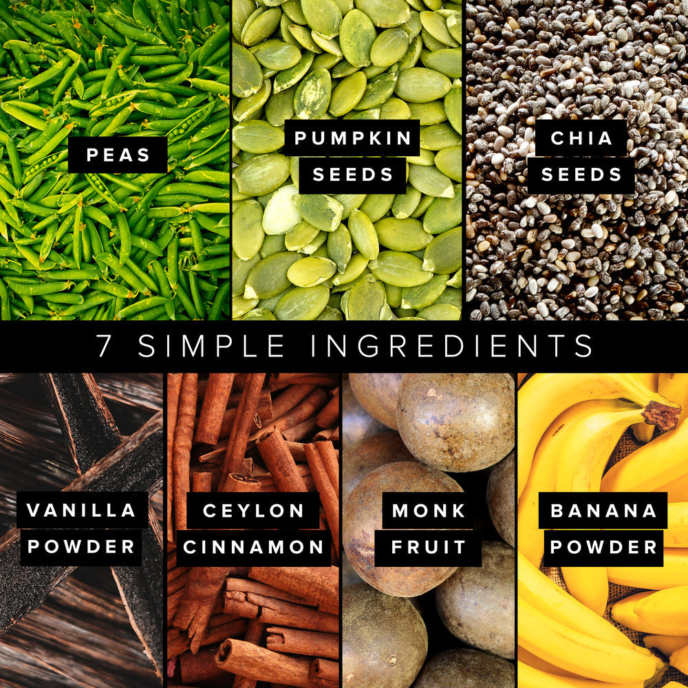 Truvani Plant Protein Powder - Banana Cinnamon