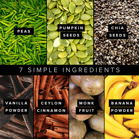 Truvani Plant Protein Powder - Banana Cinnamon