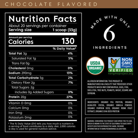 Truvani Protein Chocolate 11oz | Healthway