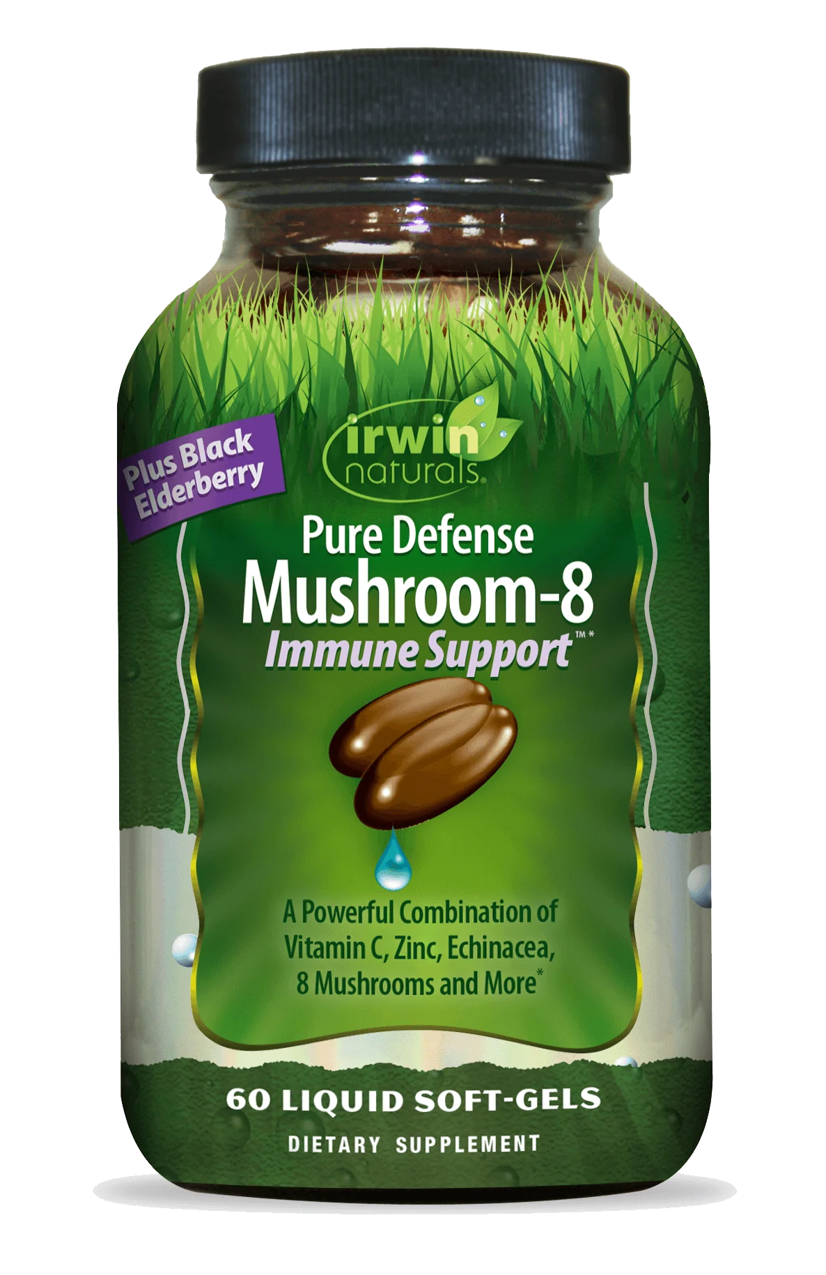 Irwin Pure Defense Mushroom 8 60sg