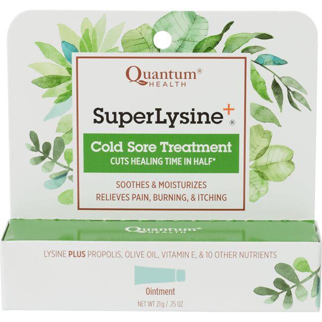 Quantum SuperLysine Stick .75oz-[HealthWay]