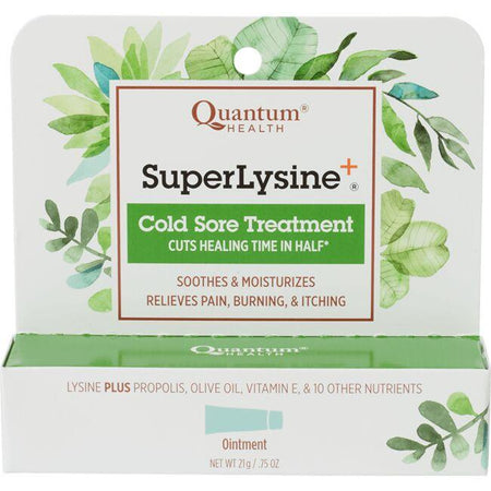 Quantum SuperLysine Stick .75oz-[HealthWay]