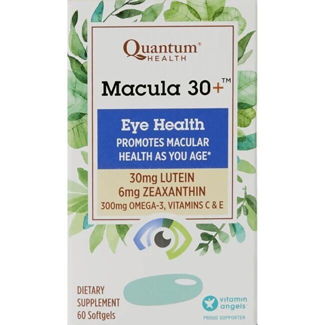 Quantum Macula 30+Eye 60sg-[HealthWay]