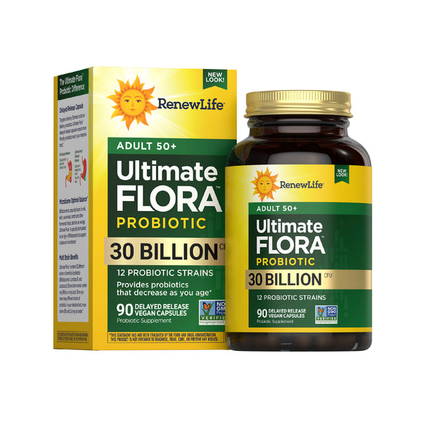 Renew Life UF Adult 50+ 30B 90cp