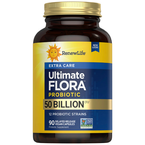 Renew Life Ultimate Flora Extra Care 50B 90cp