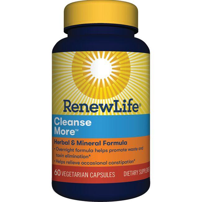 Renew Life CleanseMore 60cp