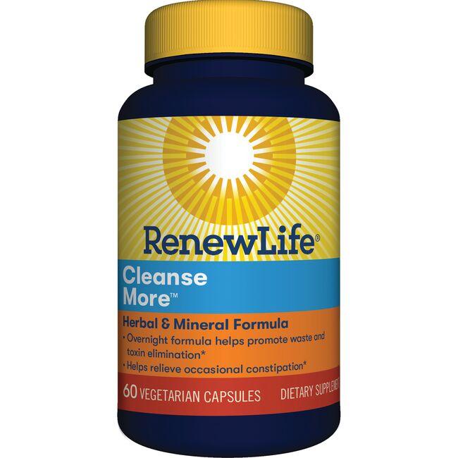 Renew Life CleanseMore 60cp-[HealthWay]