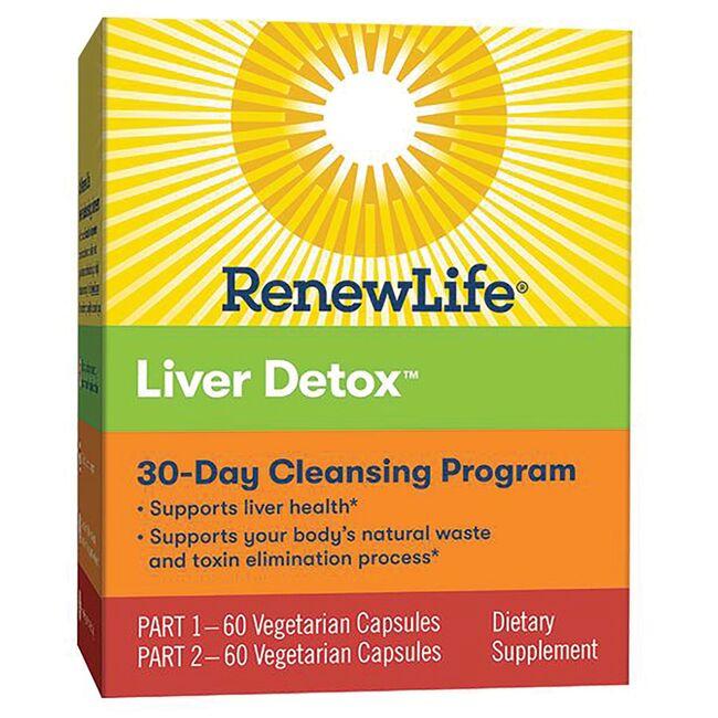Renew Life Liver Detox 2Bt Box