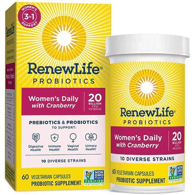Renew Life Womens Daily Probiotic 60cp-[HealthWay]