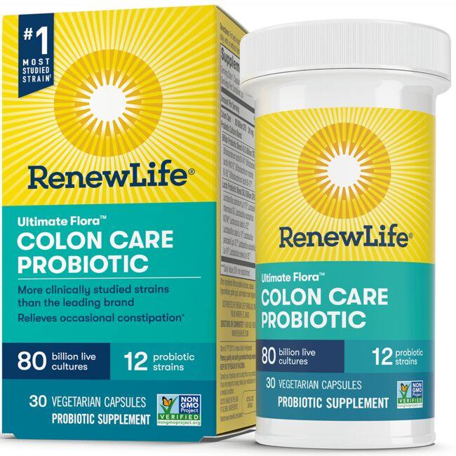 Renew Life UF Colon 80B 30cp-[HealthWay]