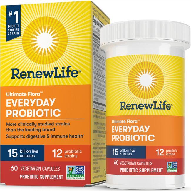 Renew Life UF Everyday 15B 60cp-[HealthWay]