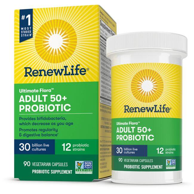 Renew Life UF Adult 50+ 30B 90cp-[HealthWay]