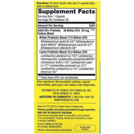 Renew Life UF Adult 30B 30cp-[HealthWay]