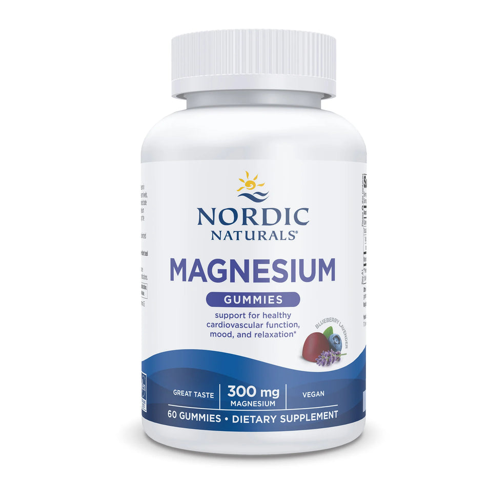 Nordic Magesium Gummies 300mg 60c-[HealthWay]