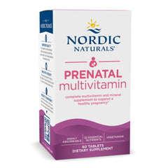 Nordic Multivitamin Prenatal 60tb