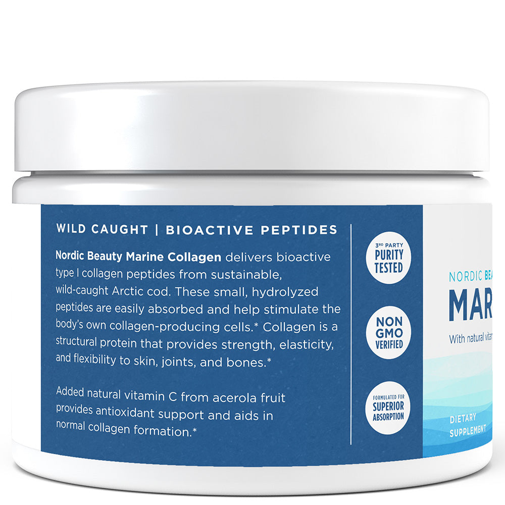 Nordic Marine Collagen Pwdr 5oz-[HealthWay]