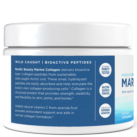 Nordic Marine Collagen Pwdr 5oz-[HealthWay]