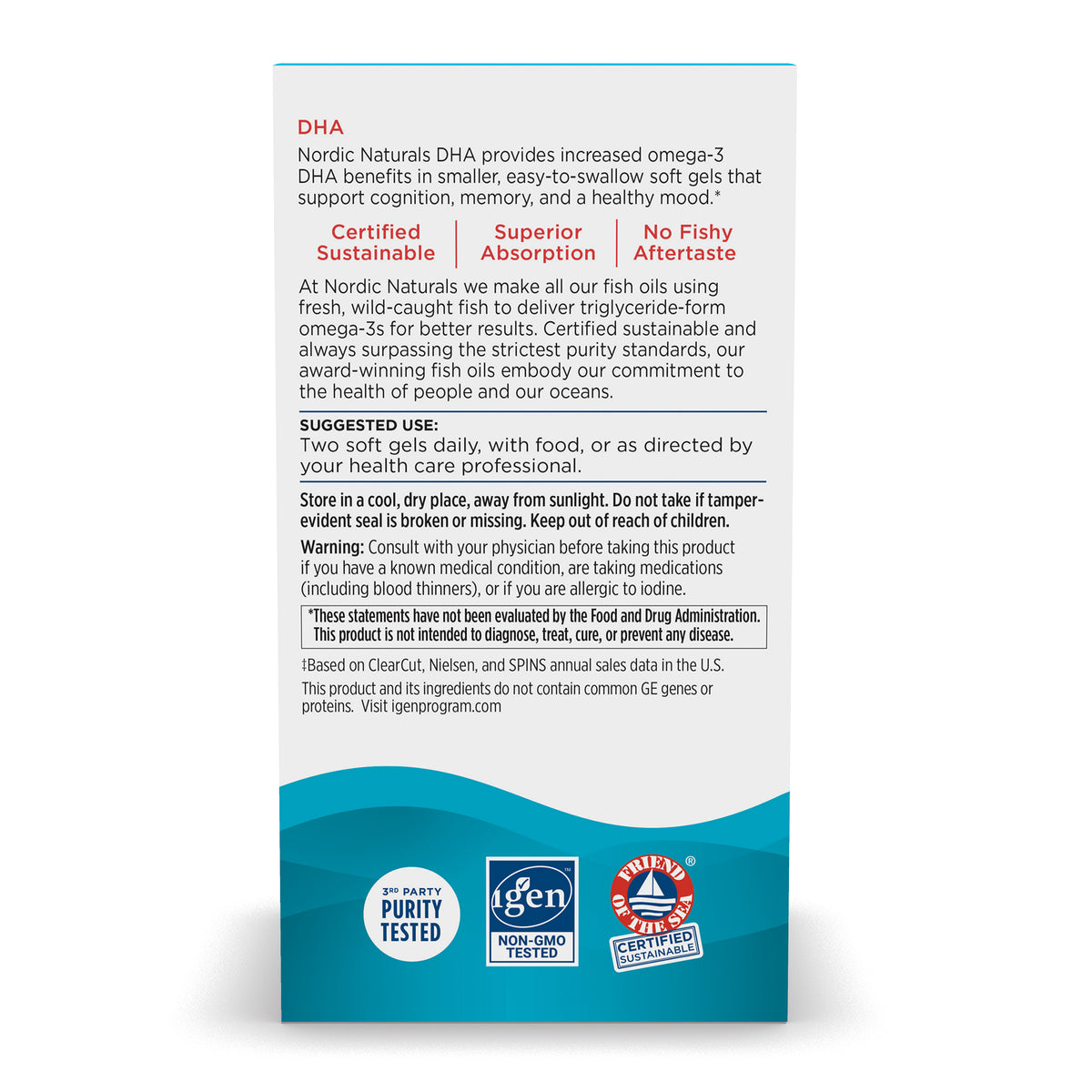 Nordic DHA Strawberry 90sg-[HealthWay]