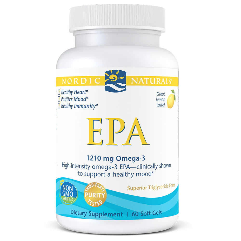 Nordic EPA Lemon 60sg-[HealthWay]