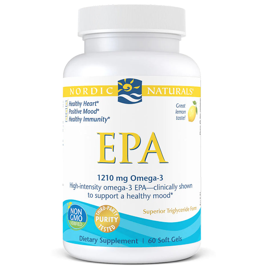 Nordic EPA Lemon 60sg-[HealthWay]
