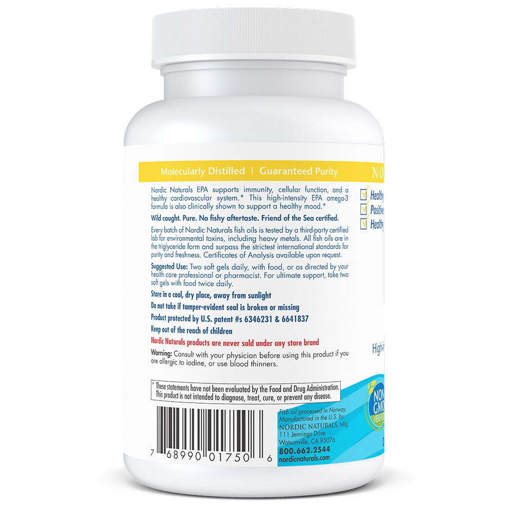 Nordic EPA Lemon 60sg-[HealthWay]