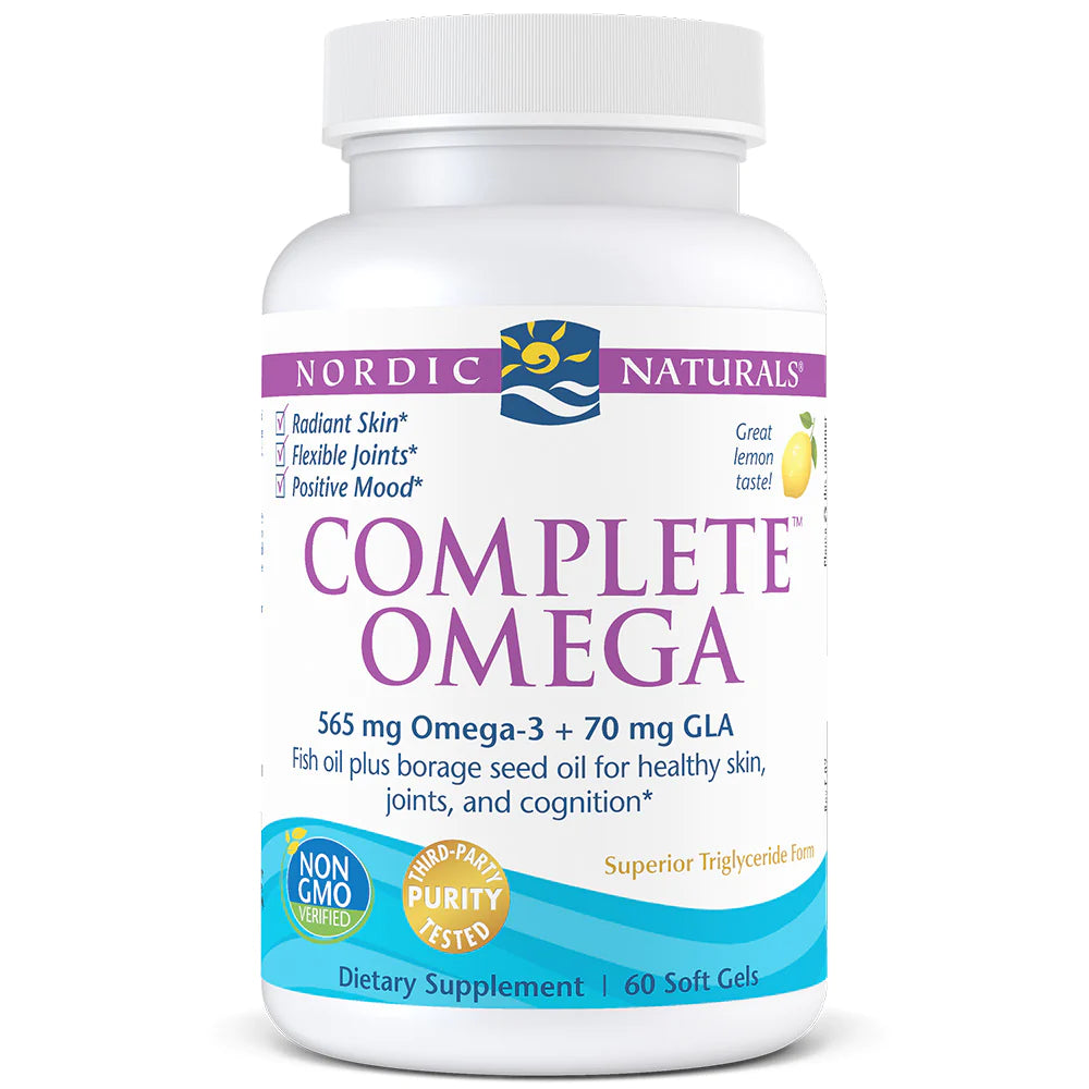 Nordic Complete Omega 60sg-[HealthWay]
