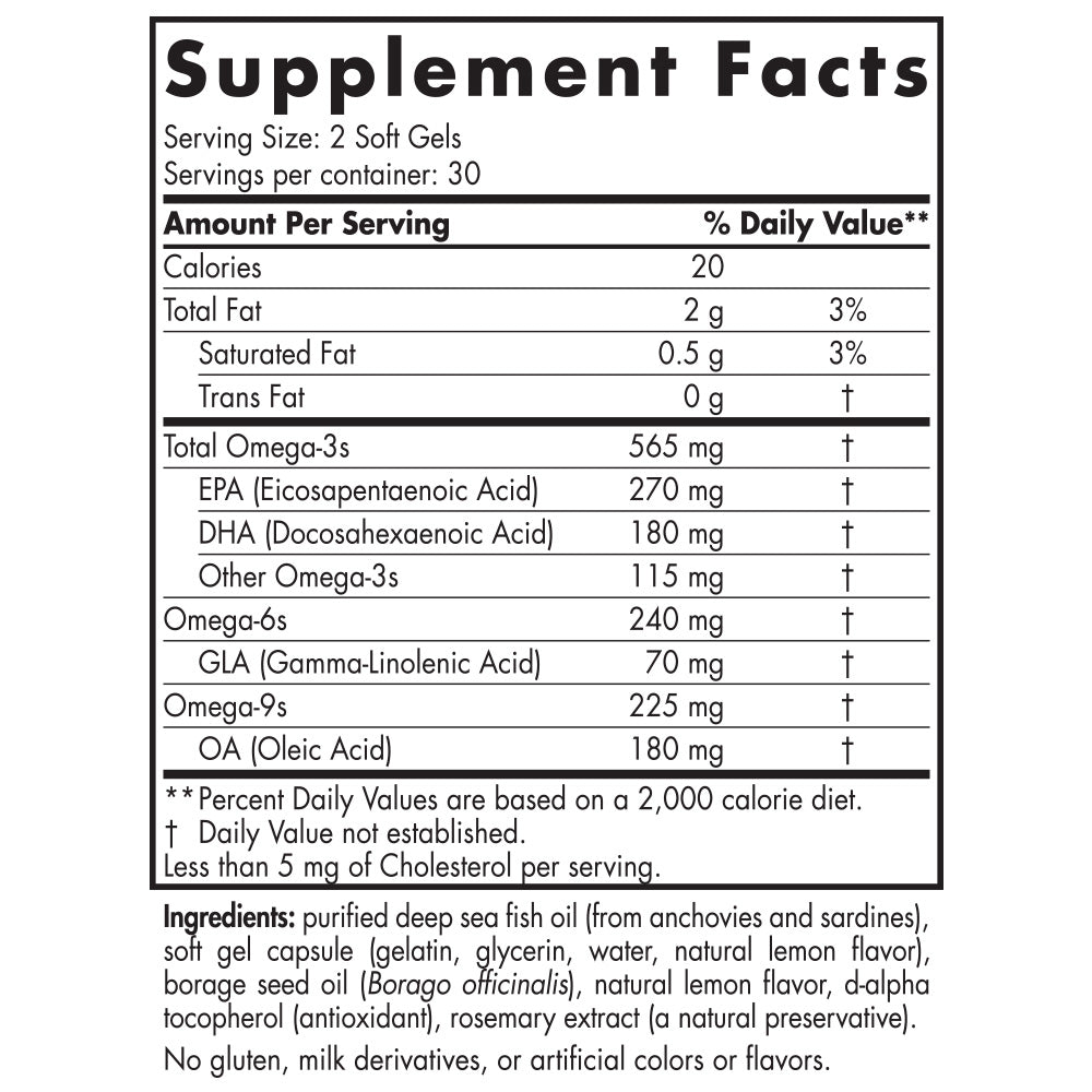 Nordic Complete Omega 60sg-[HealthWay]